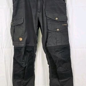 Fjallraven Pants Mens G-1000 Mens 32x30 Trekking Trousers Ripstop